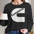 Cummins Sport T-Shirt Long Sleeve T-Shirt Gifts for Her