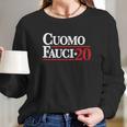 Cuomo Fauci 20 Short Sleeve T-Shirt Long Sleeve T-Shirt Gifts for Her