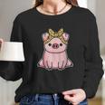 Cute Piggy Piglet Pig Long Sleeve T-Shirt Gifts for Her