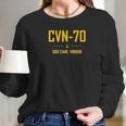 Cvn70 Uss Carl Vinson Long Sleeve T-Shirt Gifts for Her