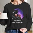 Darmok And Jalad At Tanagra Cool Purple Long Sleeve T-Shirt Gifts for Her