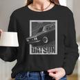 Datsun 510 Tshirts Long Sleeve T-Shirt Gifts for Her