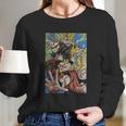 Dbz Characters Goku Long Sleeve T-Shirt Gifts for Her