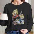 Dbz Fighter Saiyan Long Sleeve T-Shirt Gifts for Her