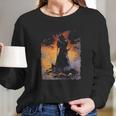 Death Dealer Three By Frank Frazetta Art Long Sleeve T-Shirt Gifts for Her