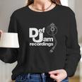 Def Jam Logo Long Sleeve T-Shirt Gifts for Her