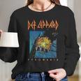 Def Leppard Pyromania 80S Heavy Hair Metal Band Rock And Roll Long Sleeve T-Shirt Gifts for Her