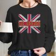 Def Leppard Union Jack Youth Long Sleeve T-Shirt Gifts for Her