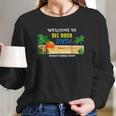 Del Boca Vista Beach Retro Long Sleeve T-Shirt Gifts for Her