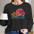 Del Boca Vista Graphic Funny Long Sleeve T-Shirt Gifts for Her