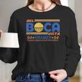 Del Boca Vista Retirement Community Funny Long Sleeve T-Shirt Gifts for Her