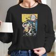 Demon Slayer Art Long Sleeve T-Shirt Gifts for Her