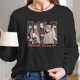 Demon Slayer Characters Art Long Sleeve T-Shirt Gifts for Her