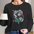 Demon Slayer Fighter Long Sleeve T-Shirt Gifts for Her