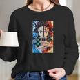 Demon Slayer Fire Water Power Long Sleeve T-Shirt Gifts for Her