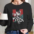 Demon Slayer Illustration Long Sleeve T-Shirt Gifts for Her