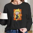 Demon Slayer Kimetsu No Yaiba Graphic Long Sleeve T-Shirt Gifts for Her