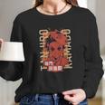 Demon Slayer Real Face Long Sleeve T-Shirt Gifts for Her