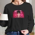 Demon Slayer Red Fire Long Sleeve T-Shirt Gifts for Her