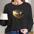 Demon Slayer Sword Of Fire Long Sleeve T-Shirt Gifts for Her