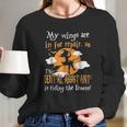 This Dental Assistant Riding The Broom Halloween Long Sleeve T-Shirt Gifts for Her