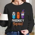 Dental And Pharmacy Halloween Costumes Long Sleeve T-Shirt Gifts for Her