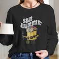 Despicable Me Minions Bob Sun Long Sleeve T-Shirt Gifts for Her