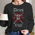 Deus Vult 1119 Long Sleeve T-Shirt Gifts for Her