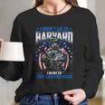 I Didnt Go To Harvard I Went To Fort Leonard Wood Long Sleeve T-Shirt Gifts for Her