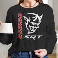 Dodge Demon Srt Art Long Sleeve T-Shirt Gifts for Her