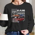 Dodge Ram Trucks Black Long Sleeve T-Shirt Gifts for Her