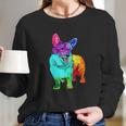 Dog Lover Gifts Welsh Corgi For Colorful Corgi Long Sleeve T-Shirt Gifts for Her