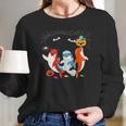 Dolphin Funny Halloween Long Sleeve T-Shirt Gifts for Her