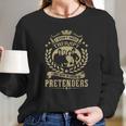 I Dont Need Therapy I Just Need To Listen To Pretenders Tshirt Long Sleeve T-Shirt Gifts for Her