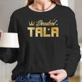 Doodool Tala Persian Iran Long Sleeve T-Shirt Gifts for Her