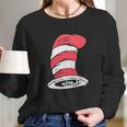 Dr Seuss Cat In The Hat Big Hat Long Sleeve T-Shirt Gifts for Her