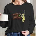 Dr Seuss Green Eggs And Ham I Do So Like Quote Long Sleeve T-Shirt Gifts for Her