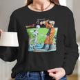 Dragon Ball Z Goku & Frieza Long Sleeve T-Shirt Gifts for Her