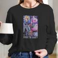 Dragonball Z Dragon Ball Fighterz Game Trunks Vs Majin Buu Long Sleeve T-Shirt Gifts for Her