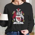 Drake Family Crest Coat Of Arms British Family Crests Long Sleeve T-Shirt Gifts for Her