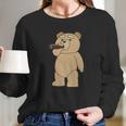 Drinking Ted Long Sleeve T-Shirt Gifts for Her