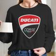 Ducati-Corse Long Sleeve T-Shirt Gifts for Her