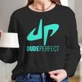 Dude Perfect Logo Tshirt Ap ShirtShirt Tee Long Sleeve T-Shirt Gifts for Her