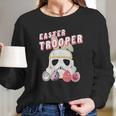 Easter Storm Trooper Long Sleeve T-Shirt Gifts for Her