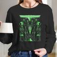 Egyptian Sacred Geometry Long Sleeve T-Shirt Gifts for Her