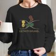 Electricity Explained Electrician Retro T-Shirt Long Sleeve T-Shirt Gifts for Her