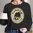 Elephant Tusker Long Sleeve T-Shirt Gifts for Her