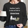 Elton John Long Sleeve T-Shirt Gifts for Her