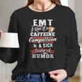 Emt - Shirt - Shirt - Hot Shirt Long Sleeve T-Shirt Gifts for Her