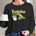 Evolution It Is Naturally Selective Charles Darwin Long Sleeve T-Shirt Gifts for Her